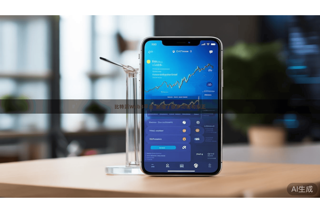 比特派Web3平台 新增了很多功能和纠正