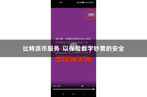 比特派币服务 以保险数字钞票的安全