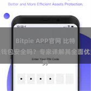 Bitpie APP官网 比特派钱包安全吗？专家详解其全面优势