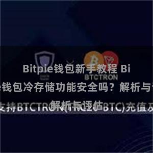 Bitpie钱包新手教程 Bitpie钱包冷存储功能安全吗？解析与评估