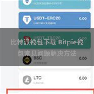 比特派钱包下载 Bitpie钱包常见问题解决方法