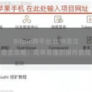 Bitpie跨平台 比特派注册全攻略：简单易懂的操作教程
