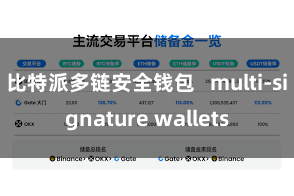 比特派多链安全钱包   multi-signature wallets
