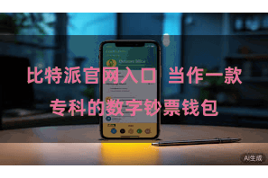 比特派官网入口  当作一款专科的数字钞票钱包