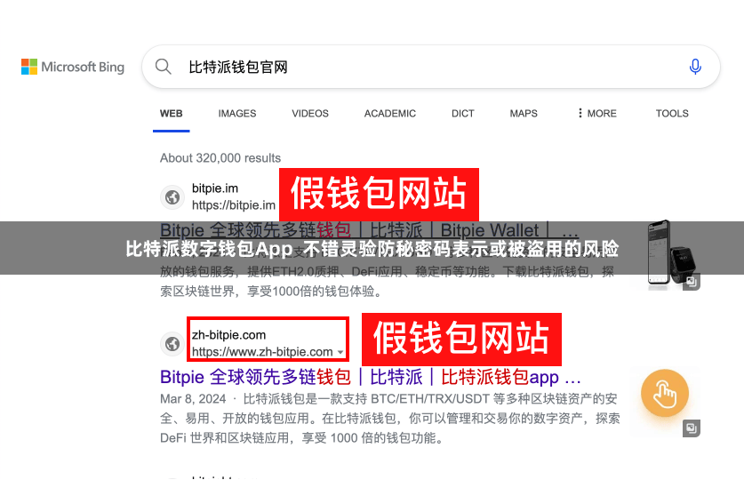 比特派数字钱包App  不错灵验防秘密码表示或被盗用的风险