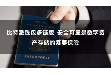 比特派钱包多链版  安全可靠是数字资产存储的紧要保险
