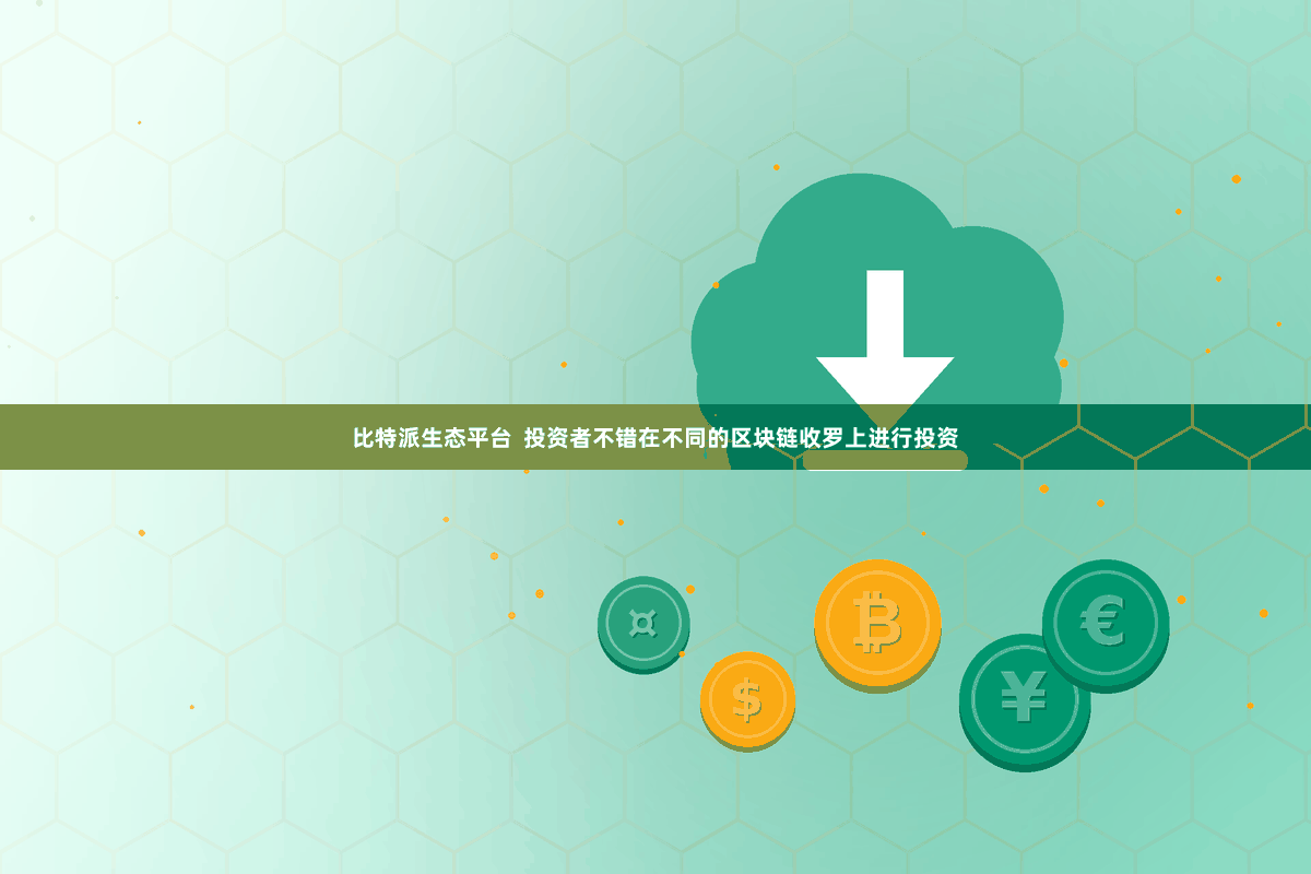 比特派生态平台  投资者不错在不同的区块链收罗上进行投资